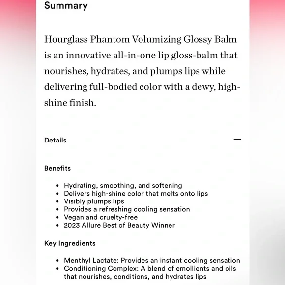 NEW* ‘Secret’ Phantom Volumizing Glossy Balm - Picture 9 of 9